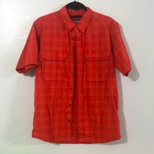 Men’s Patagonia button down